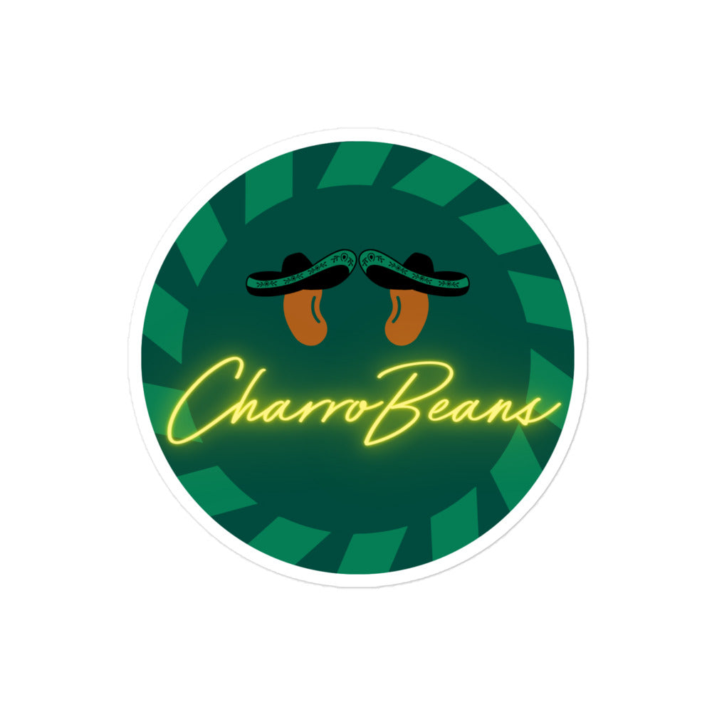 Rehilete CharroBeans Logo Sticker